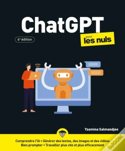 Capa do artigo Chatgpt Pour Les Nuls (4e Édition)