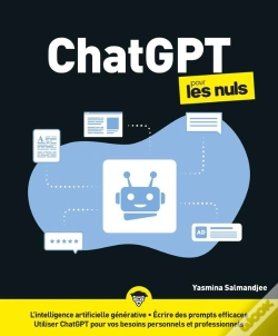Capa do artigo Chatgpt Pour Les Nuls
