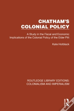 Capa do artigo Chatham'S Colonial Policy