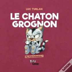 Capa do artigo Chaton Grognon (Geste) Reedition