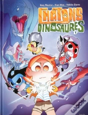 Capa do artigo Chatons Contre Dinosaures