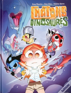 Capa do artigo Chatons Contre Dinosaures