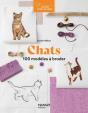 Chats : 100 Modèles À Broder - Preview