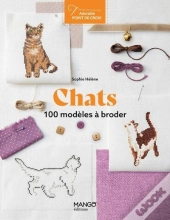 Chats : 100 Modèles À Broder