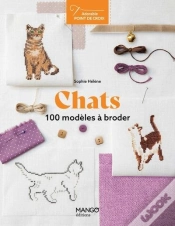 Capa do artigo Chats : 100 Modèles À Broder