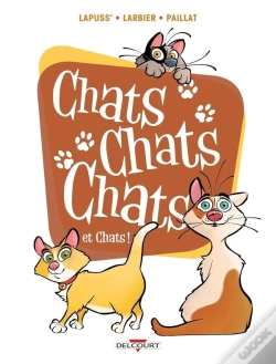 Capa do artigo Chats Chats Chats Tome 2 : Chats Chats Chats Et Chats !