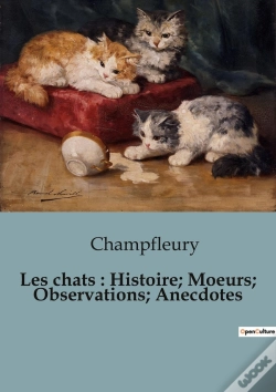 Capa do artigo Chats Histoire Moeurs Observations Anecd