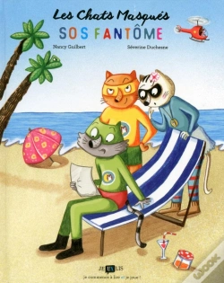 Capa do artigo Chats Masques - Sos Fantome