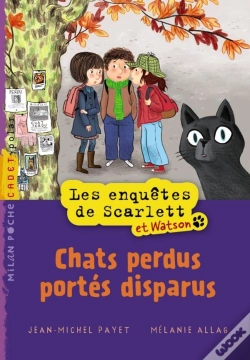 Capa do artigo Chats Perdus, Portes Disparus