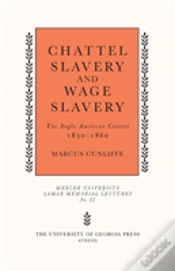 Capa do artigo Chattel Slavery And Wage Slavery