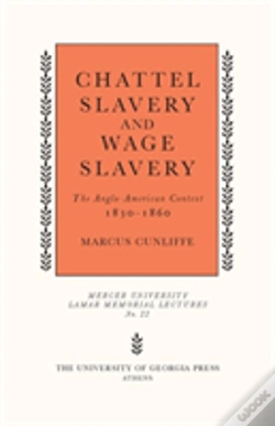Capa do artigo Chattel Slavery And Wage Slavery
