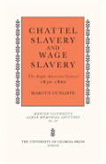 Chattel Slavery And Wage Slavery