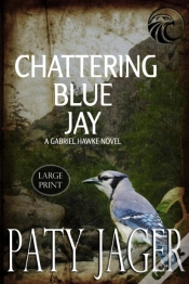 Capa do artigo Chattering Blue Jay Large Print