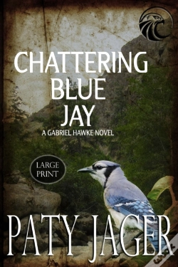 Capa do artigo Chattering Blue Jay Large Print