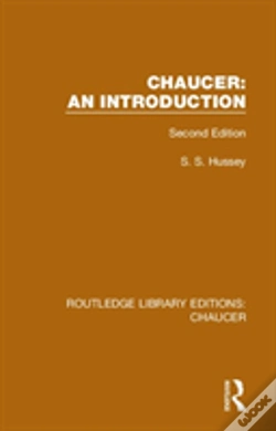 Capa do artigo Chaucer: An Introduction