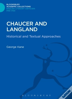 Capa do artigo Chaucer And Langland