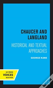 Capa do artigo Chaucer And Langland
