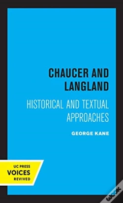 Capa do artigo Chaucer And Langland