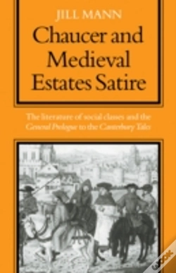 Capa do artigo Chaucer And Medieval Estates Satire