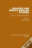 Chaucer And Middle English Studies