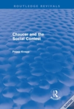Capa do artigo Chaucer And The Social Contest (Routledge Revivals)