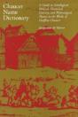 Chaucer Name Dictionary - Preview