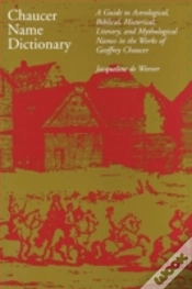 Capa do artigo Chaucer Name Dictionary
