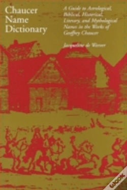 Capa do artigo Chaucer Name Dictionary