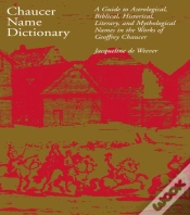 Capa do artigo Chaucer Name Dictionary