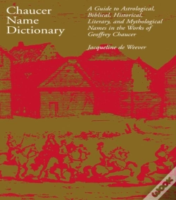Capa do artigo Chaucer Name Dictionary