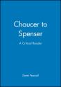 Chaucer To Spenser - Preview