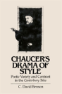Chaucer'S Drama Of Style - Preview
