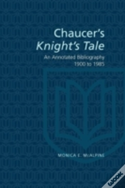 Capa do artigo Chaucer'S Knight'S Tale