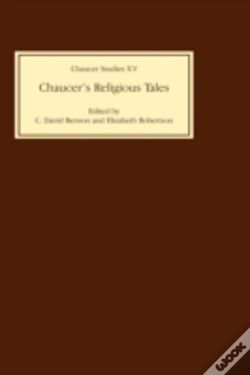 Capa do artigo Chaucer'S Religious Tales