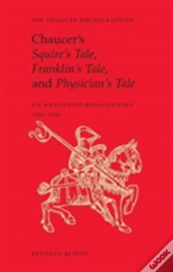 Capa do artigo Chaucer'S Squire'S Tale, Franklin'S Tale, And Physician'S Tale
