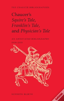 Capa do artigo Chaucers Squires Tale, Franklins Tale, And Physicians Tale
