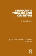 Chaucer'S Troilus And Criseyde