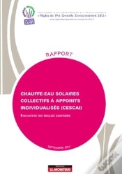 Capa do artigo Chauffe-Eau Solaires Collectifs A Appoints Individualises Cescai