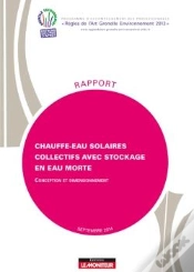 Capa do artigo Chauffe-Eau Solaires Collectifs Avec Stockage En Eau Morte