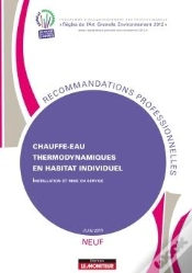 Capa do artigo Chauffe-Eau Thermodynamiques En Habitat Individuel - Neuf