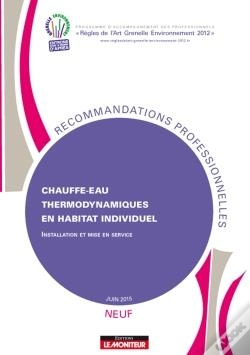 Capa do artigo Chauffe-Eau Thermodynamiques En Habitat Individuel - Neuf