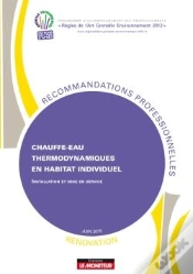 Capa do artigo Chauffe-Eau Thermodynamiques En Habitat Individuel - Renovation