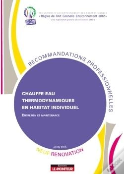 Capa do artigo Chauffe-Eau Thermodynamiques En Habitat Individuel - Renovation
