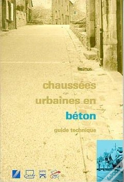 Capa do artigo Chaussées Urbaines En Béton ; Guide Technique