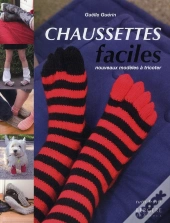 Chaussettes Faciles ; Nouveaux Modèles À Tricoter
