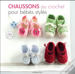Capa do artigo Chaussons Au Crochet Pour Bebes Styles