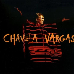 Capa do artigo Chavela Vargas - CD