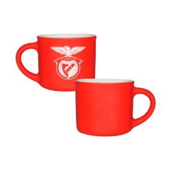 Capa do artigo Chávena De Café Aveludada Benfica