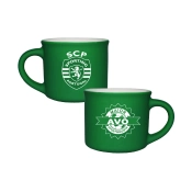 Capa do artigo Chávena De Café Aveludada Sporting "Avô"