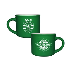 Capa do artigo Chávena De Café Aveludada Sporting "Carlos"